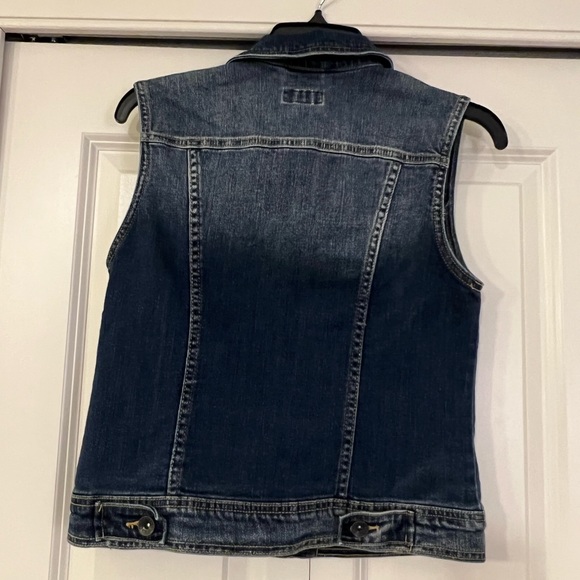 Merona Denim Vest - Picture 3 of 5